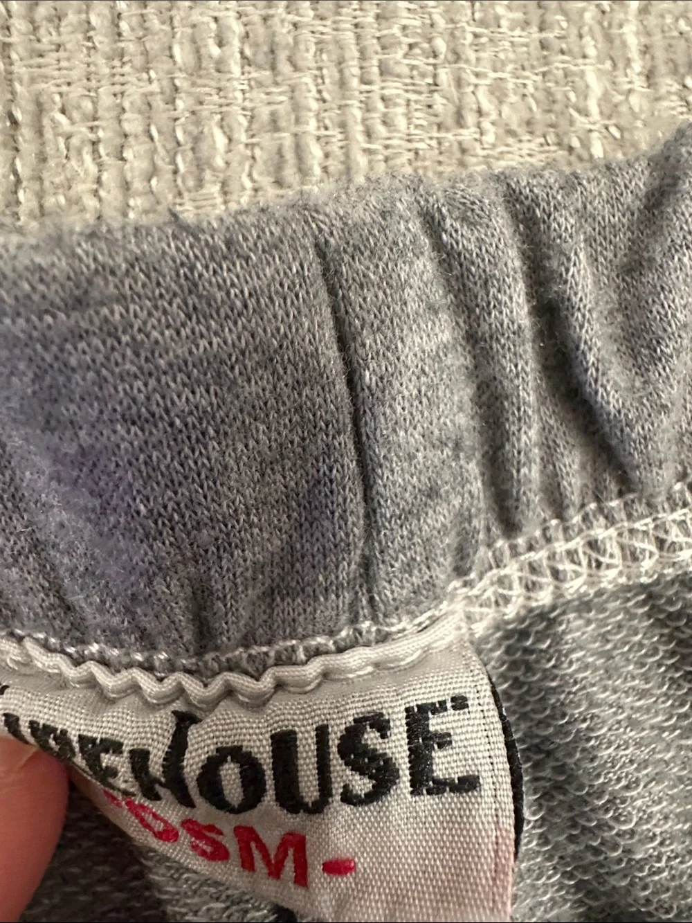 Firehouse comfortable gray
